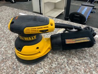 Dewalt corded random orbit palm sander
