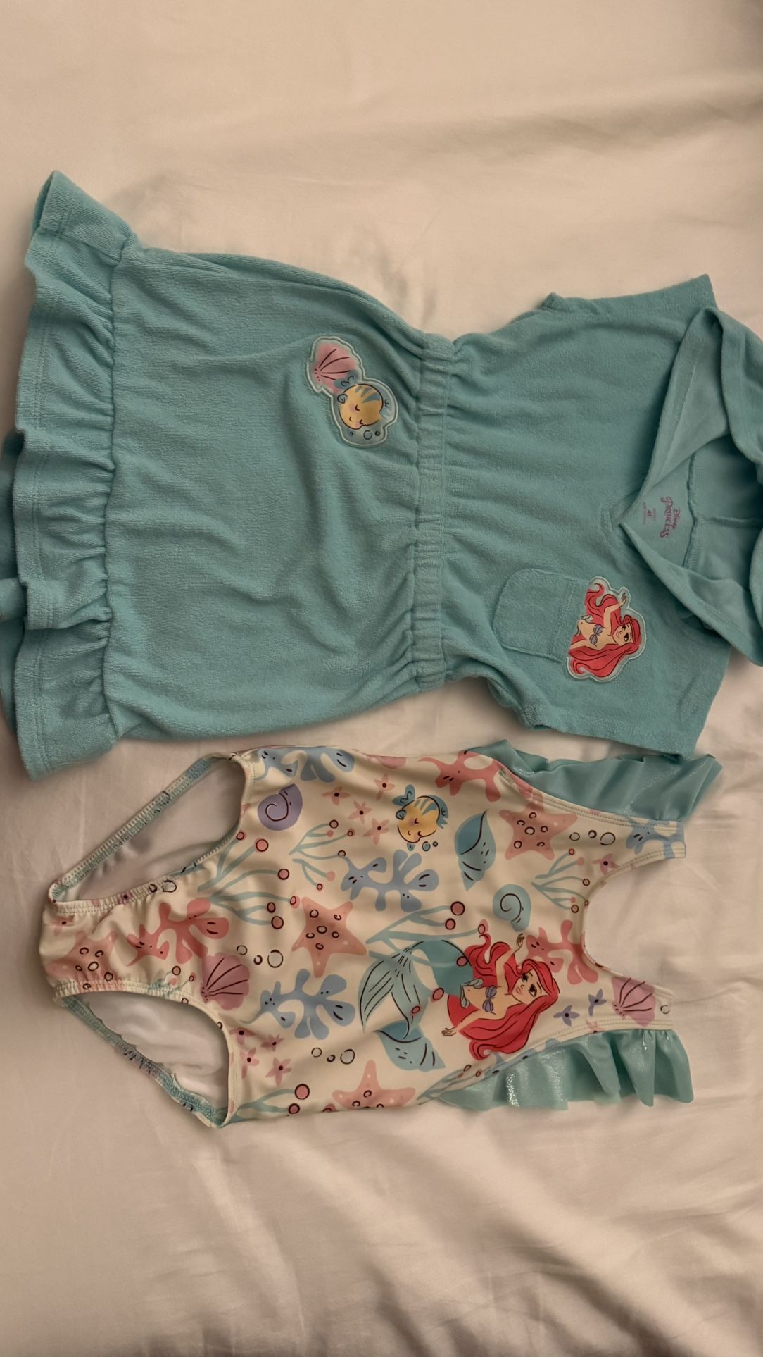 Ariel Swim Suit With Cover