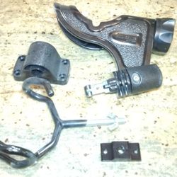 2 New Attwood Boat Rod Holders