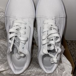 White Vans Unisex