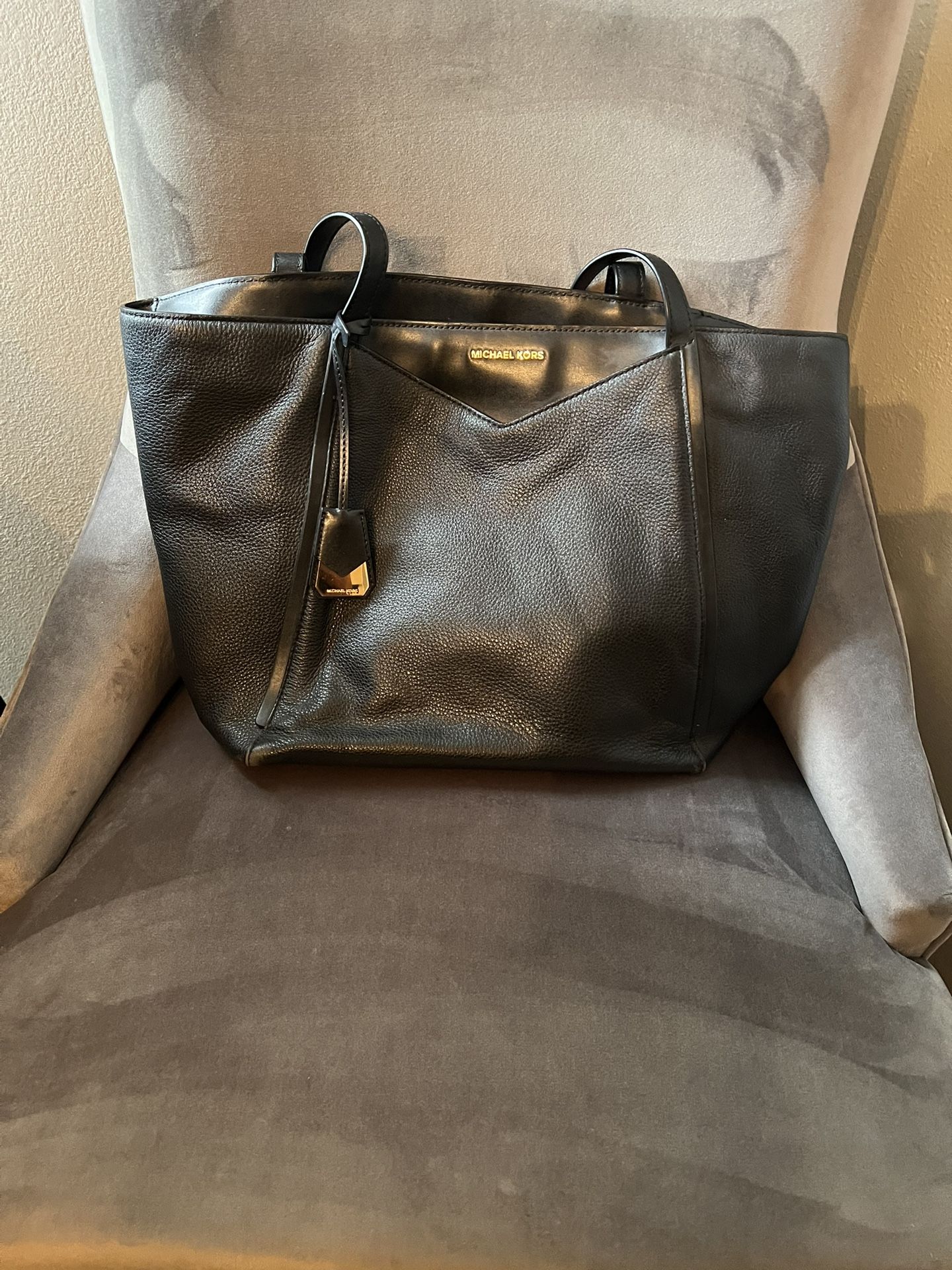 Michael Kors Leather Shoulder Purse