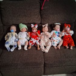 Real Life Baby Dolls