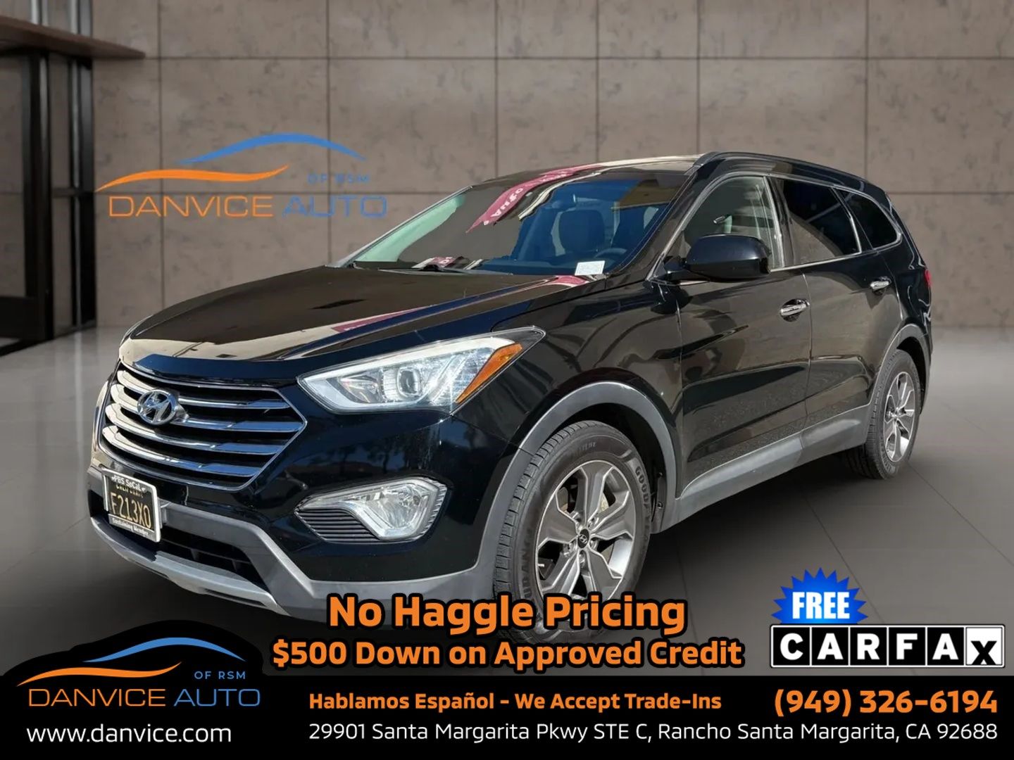 2015 Hyundai Santa Fe