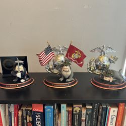 USMC Desktop Decorations