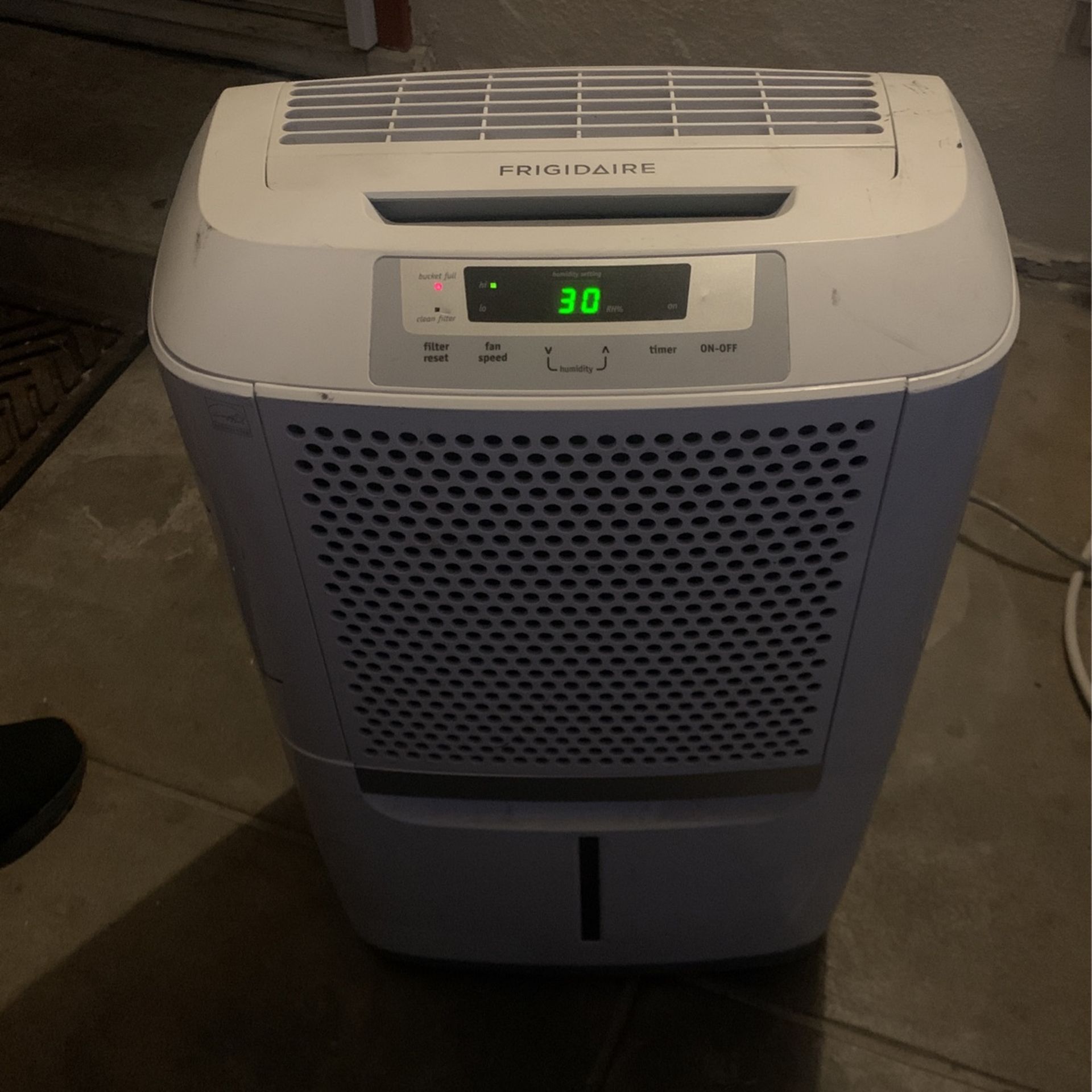 Frigidaire Fan And Humidifier  Works Great 