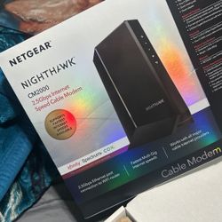 Night Hawk Modem 