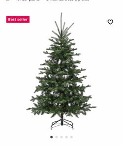 New Big Artificial Christmas Tree Indoor/ Outdoor 82 3/4 “ Still In Box