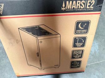 Gamdias Gaming case Mars E2 w/ RGB fans