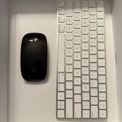 Apple Magic Mouse & Keyboard