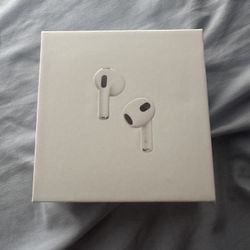 Brand new airpod 3