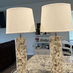 Lamps Pair 75. 00 Including Box.