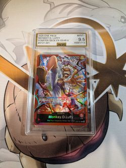 Monkey.D.Luffy #ST21-001 - One Piece Starter Deck EX Gear 5 Box