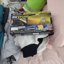 TacVisor Day and Night Car Visor