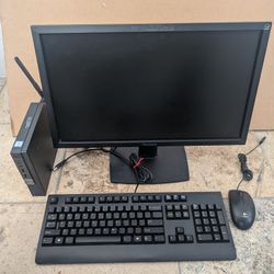 Dell Micro Complete Desktop Wifi Office