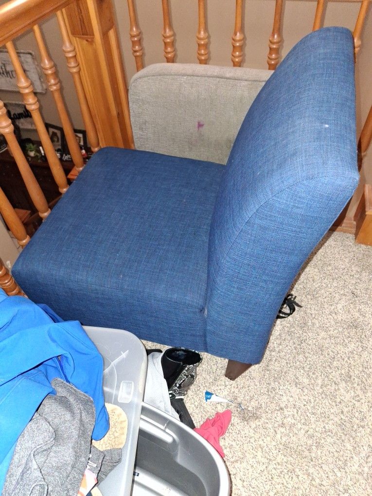 Blue Chair