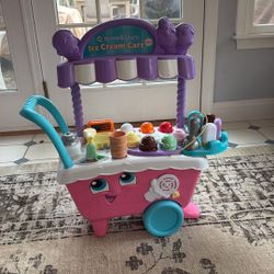 Ice Cream Cart