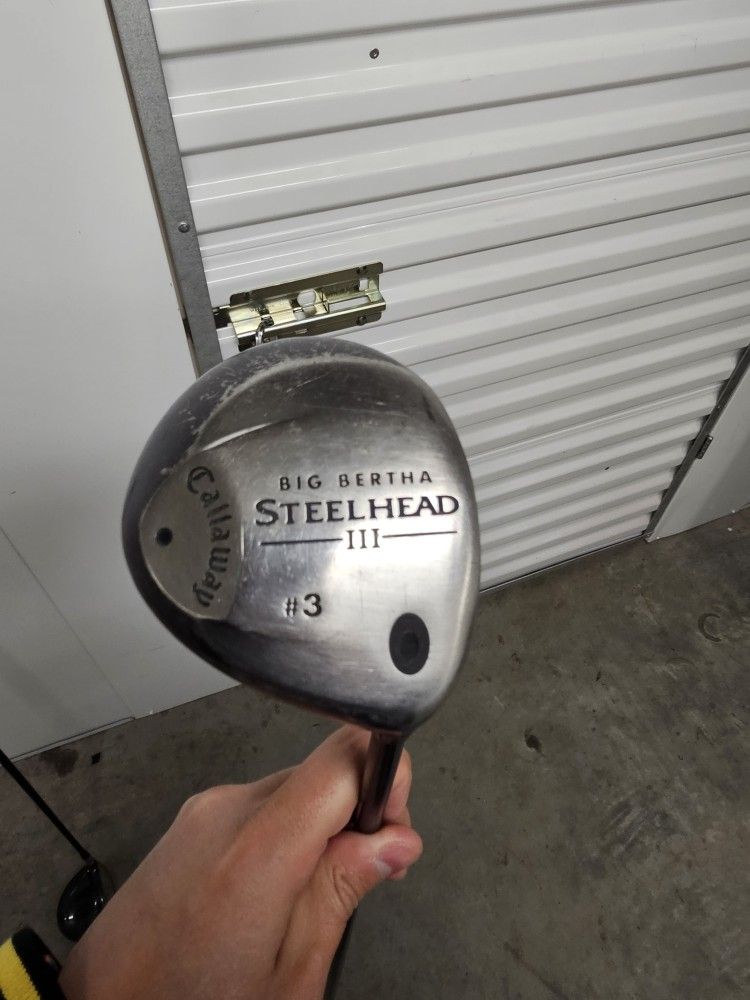 Callaway Big Bertha Steelhead Fairway Wood #3