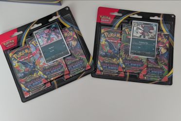 Pokemon PHANTASMAL FLAMES 3-PACK BLISTER