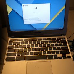 ❤️ Used Samsung Chromebook With Charger 💙