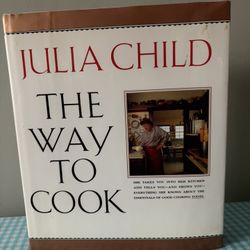 The Way to Cook" by Julia Child