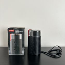 Bodum Bistro Electric Blade Coffee Grinder