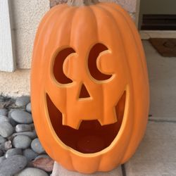 Battery Operated Jack O Lantern