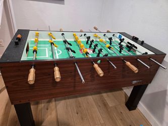 Tornado Foosball Table - like new!