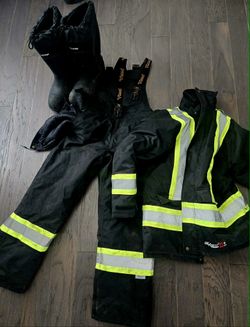 FR clod weather gear and boots