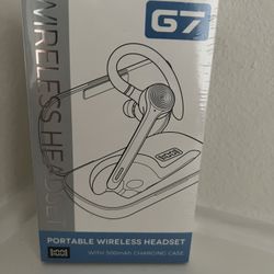 G-7 Headphone 