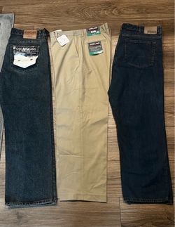 Three pants for men’s size 38/30 new