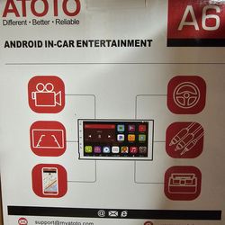 Atoto A6 Car Stereo