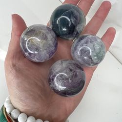 Fluorite Spheres
