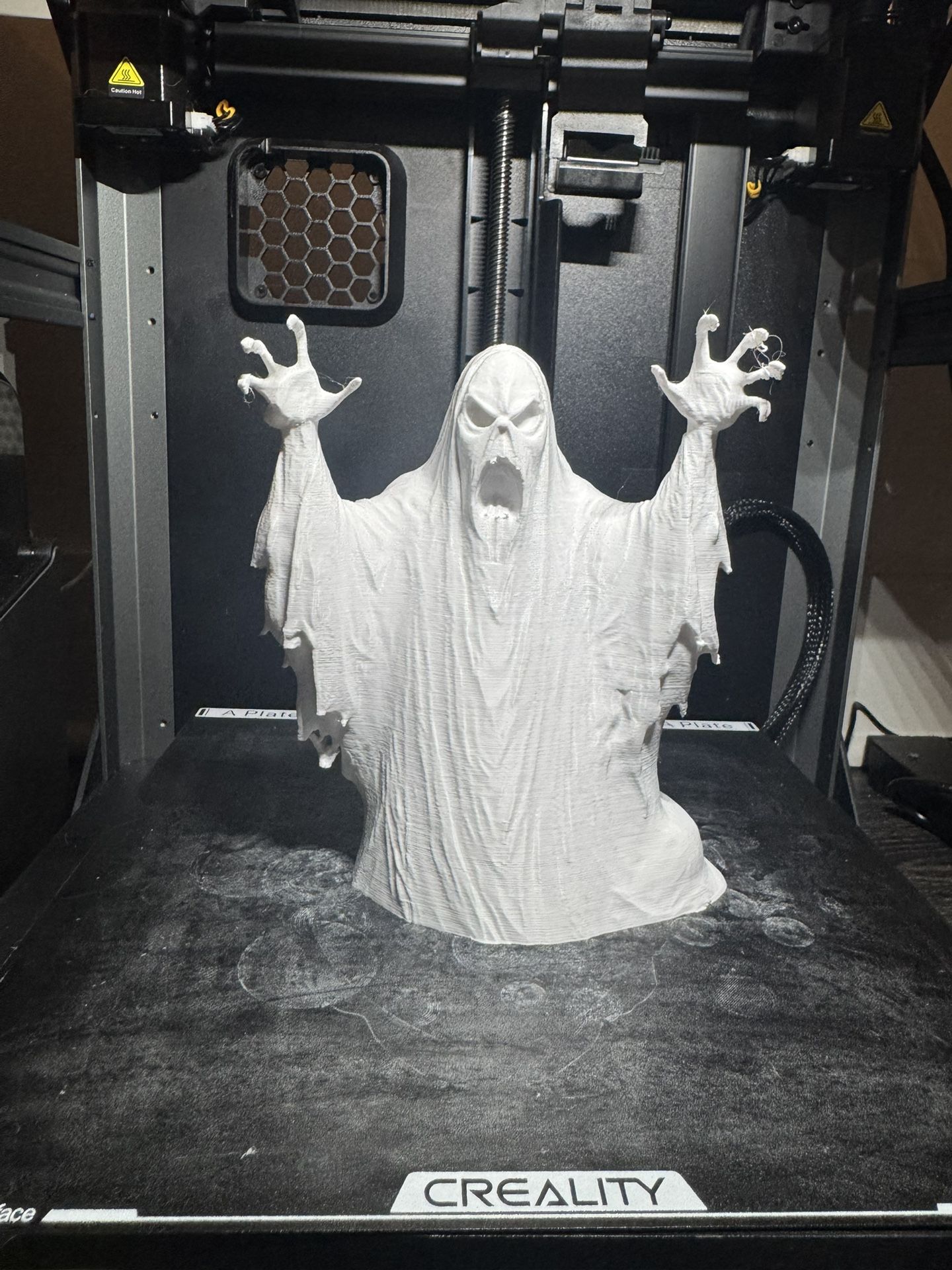 3D Printed Ghost