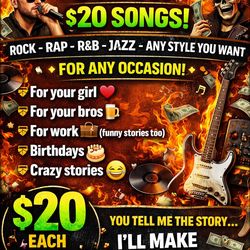 20 songs Mother’s Day or anniversary