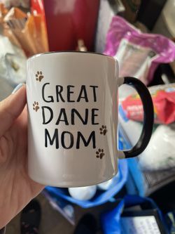 great dane mom mug