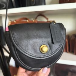 Coach 9826 Mini Belt Bag in Black