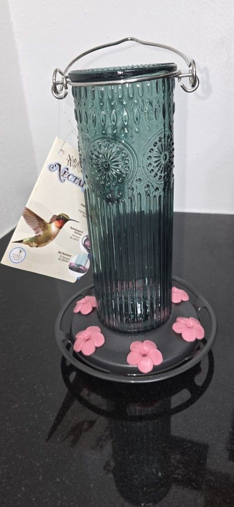 antique Hummingbird feeder
