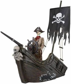 Home Accents Holiday Home Depot Pirate Ship