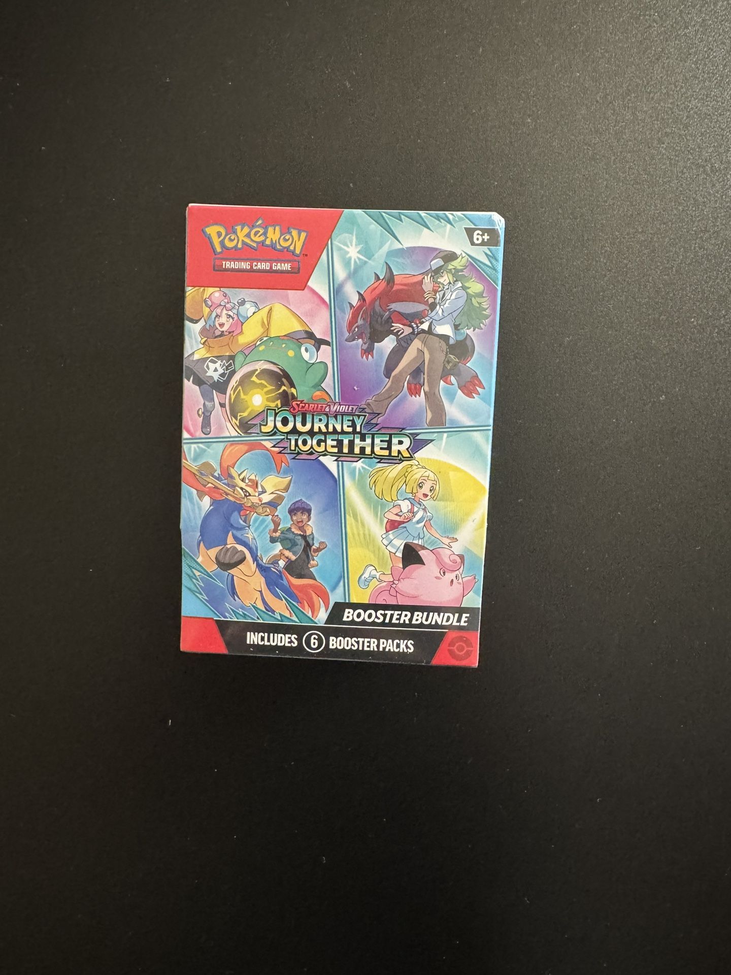 Pokemon Journey Together Booster Bundle