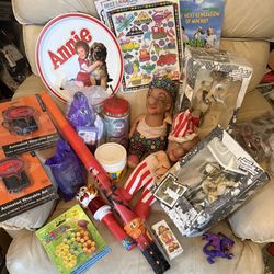 VINTAGE TOYS FULL BOX ALL FOR  $25