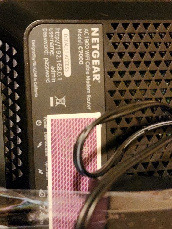 Netgear C7000