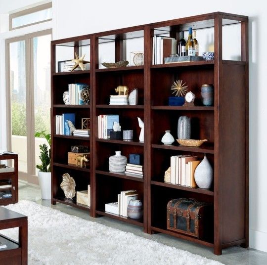 📚🌟 Elevate Your Space with BRAND NEW Pacifica 76" Bookshelves! 🌟📦