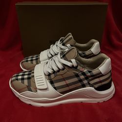Burberry Check Sneaker 