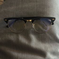 RAYBAN Blue Light Glasses RB3016 Clubmaster