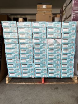 Sure+ Brown Hickory Hickory 1/4 in. T x 6.5 in. W Click Lock Wire Brushed Engineered Hardwood Flooring (21.7 sq.ft./case)