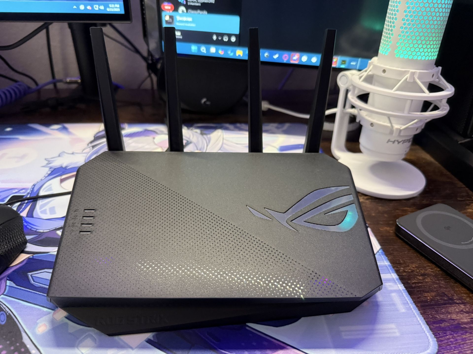 ASUS ROG Strix GS-AX5400 WiFi 6 Extendable Gaming Router