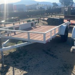 7x10 Utility Trailer By Carson Trailer 