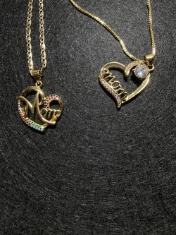 Necklaces: Mother’s Day