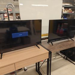 2 Vizio 32" TVs Or Monitors