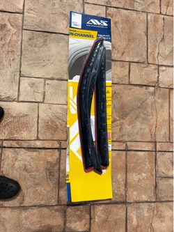 19-21 ram 1500 in channel rain deflectors